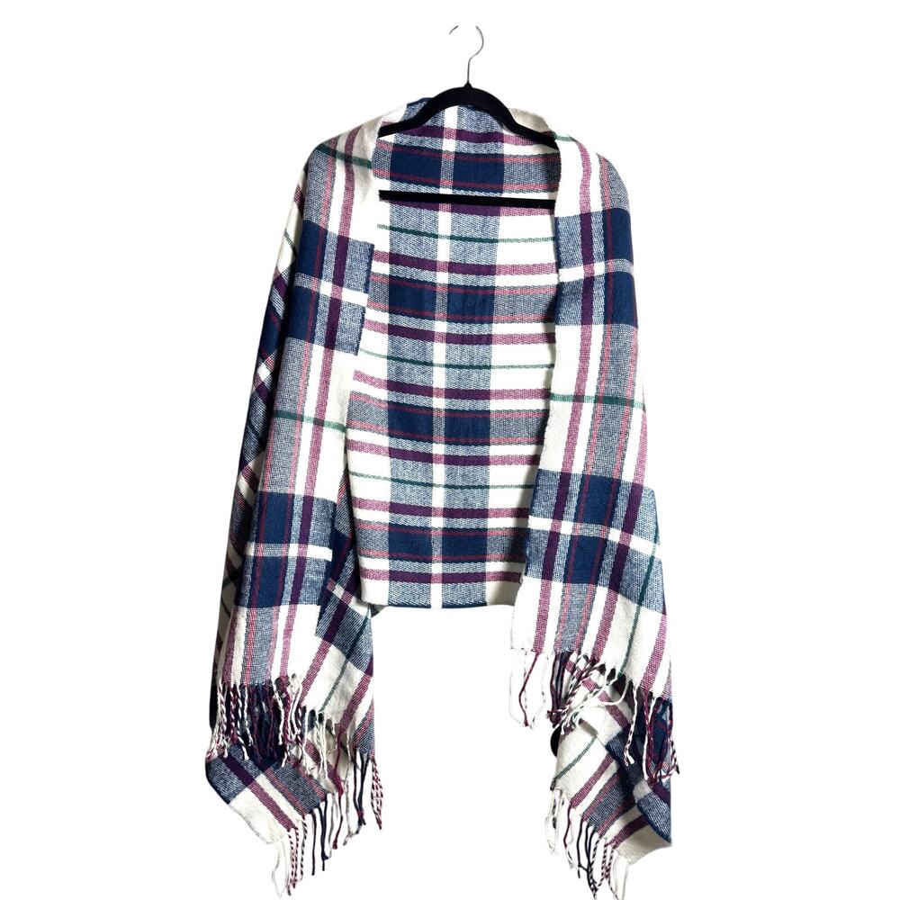 SERRA NWT Ladies Oversized Acrylic Blanket Scarf 28" x 72"